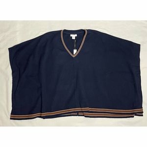 House Of Harlow V neck Poncho